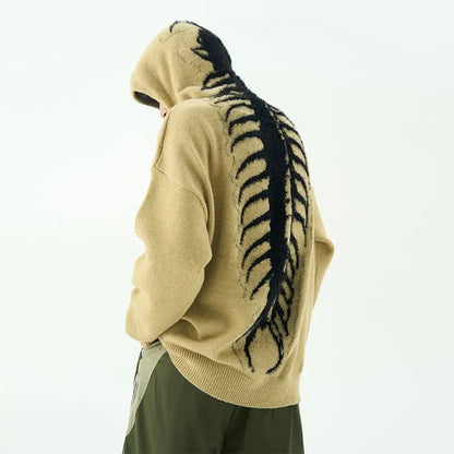 Anthracite Centipede Hoodie