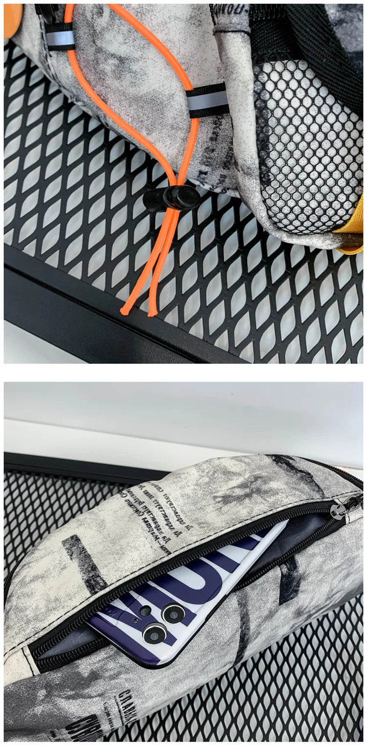 All Purpose Tie-Die Waist Bag