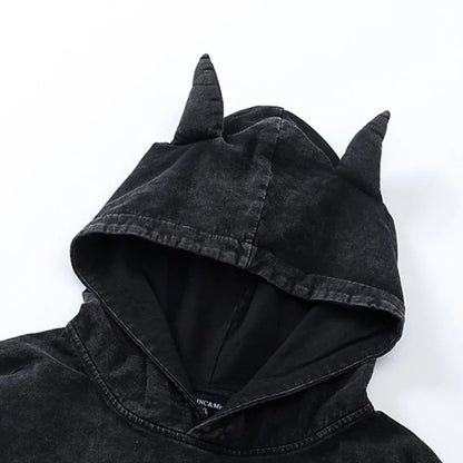 Say All Their Names Devil Horns Hoodie