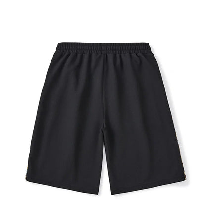 Bear Embroidery Shorts