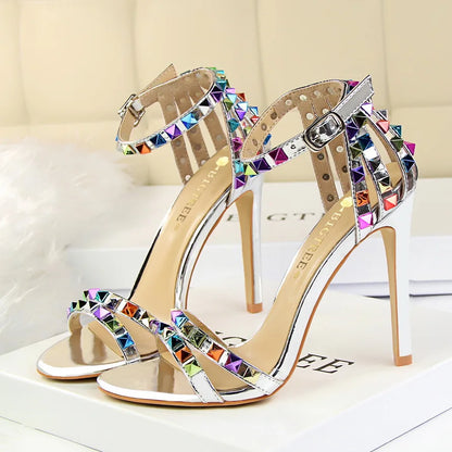 Lipstick Kill 11CM Topuklu Ayakkabı