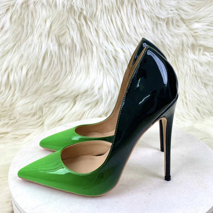 Velvet Vice İnce Topuklu Ayakkabı