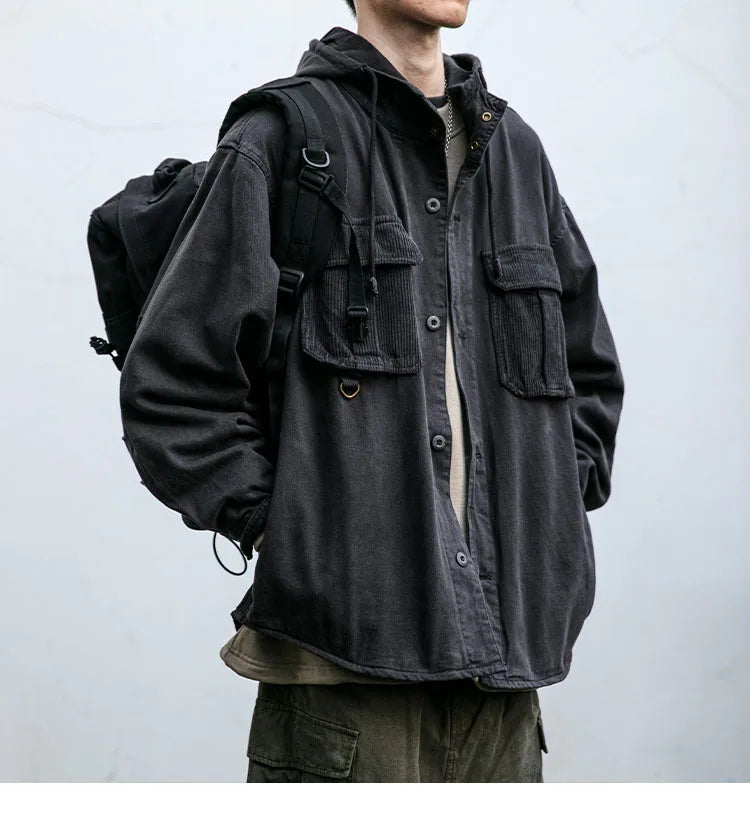 VX1 Hooded Jacket