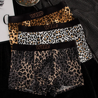 Leopard Boys Boxer 3'lü set