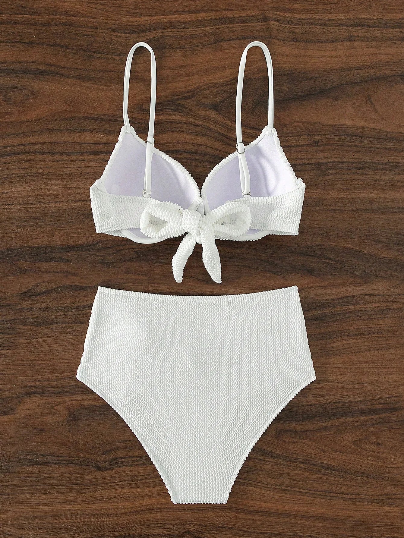 Malibu Muse Beyaz Bikini Set