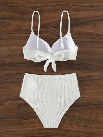 Malibu Muse Beyaz Bikini Set