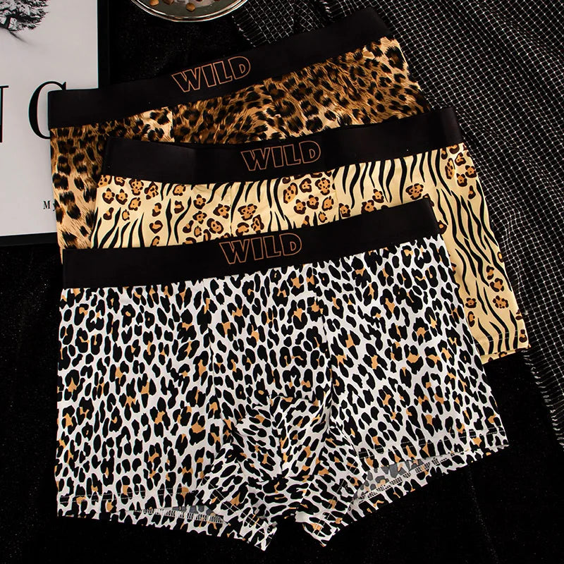 Leopard Boys Boxer 3'lü set