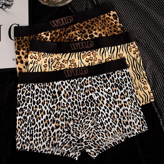 Leopard Boys Boxer 3'lü set