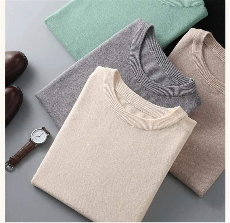 Cashmere Knitted Shirt