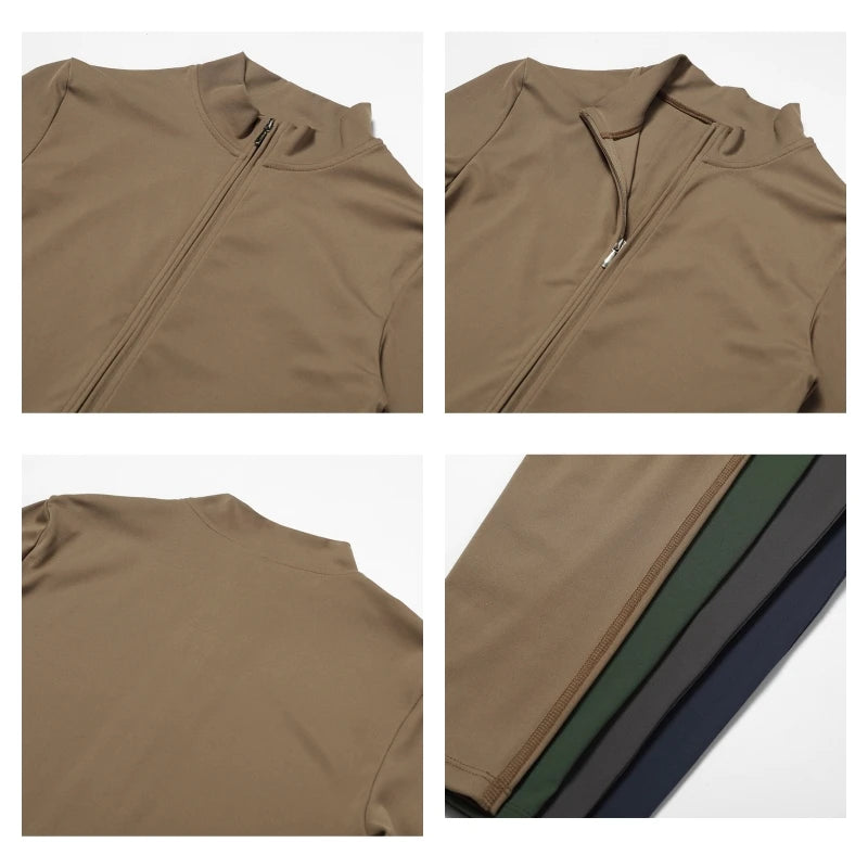 Dare2Luzz Fermuarlı Uzun Kollu Tulum