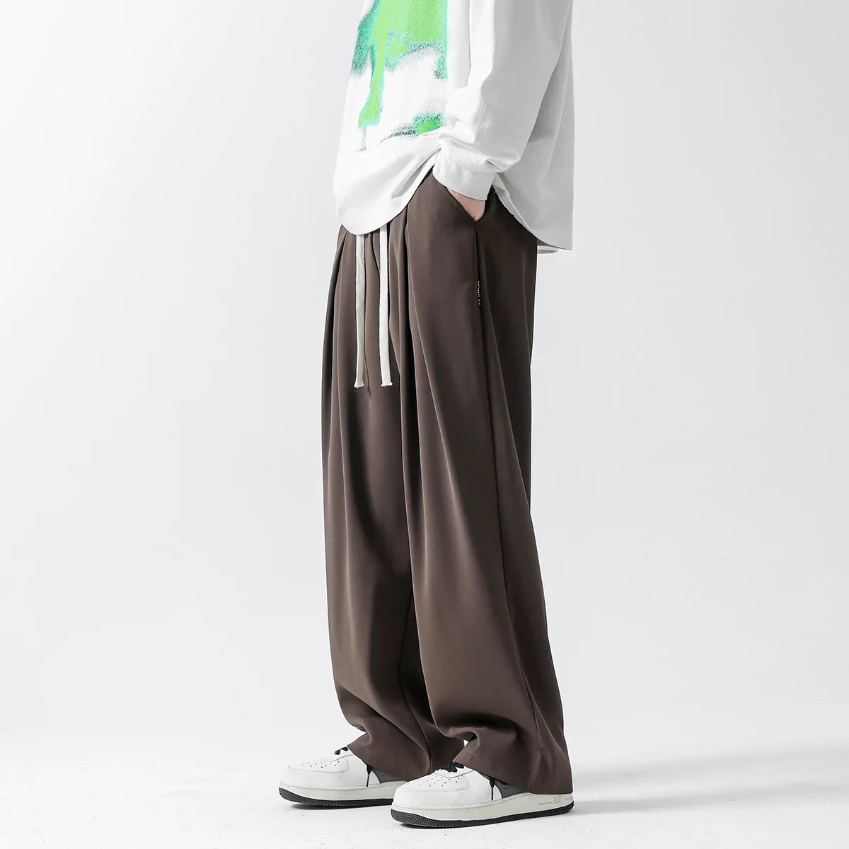 Lyndon Ice Silk Sweatpants