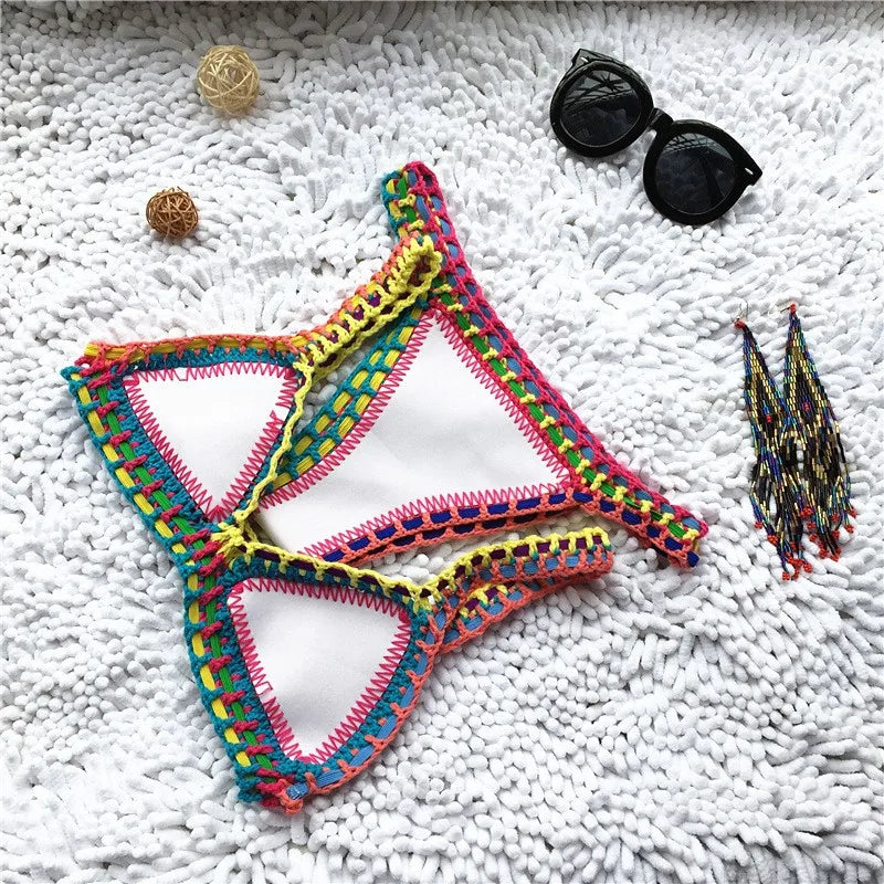 Wild Orchid Neopren Bikini Takımı