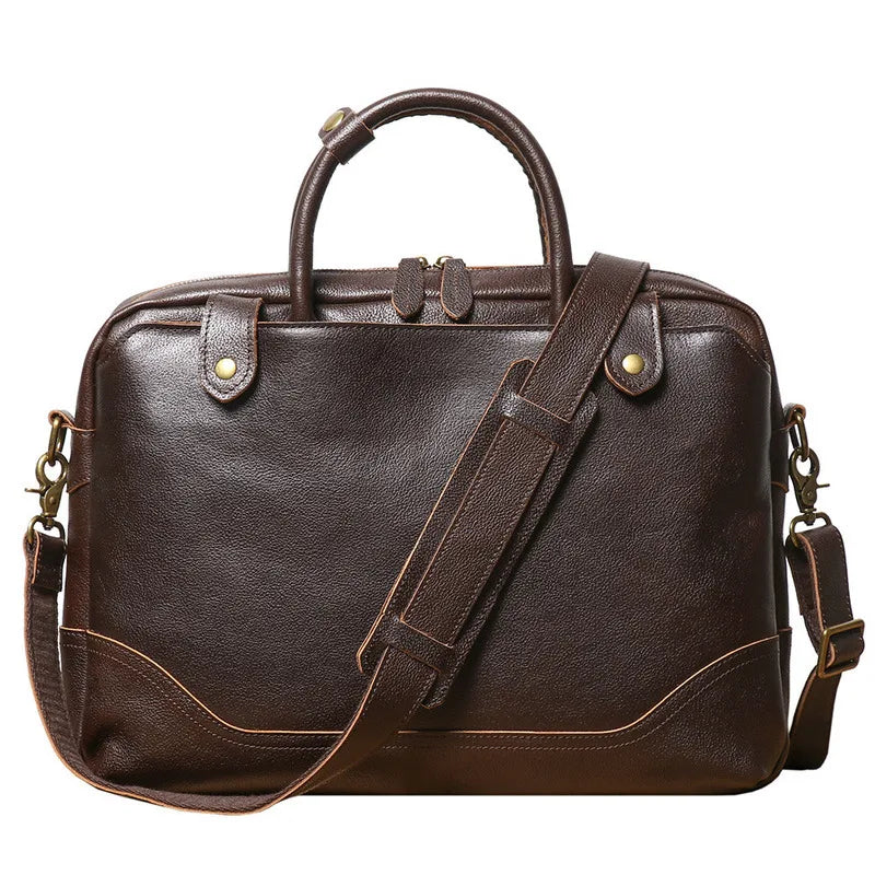 Luzz Hakiki Deri Erkek Çanta