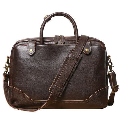 Luzz Hakiki Deri Erkek Çanta