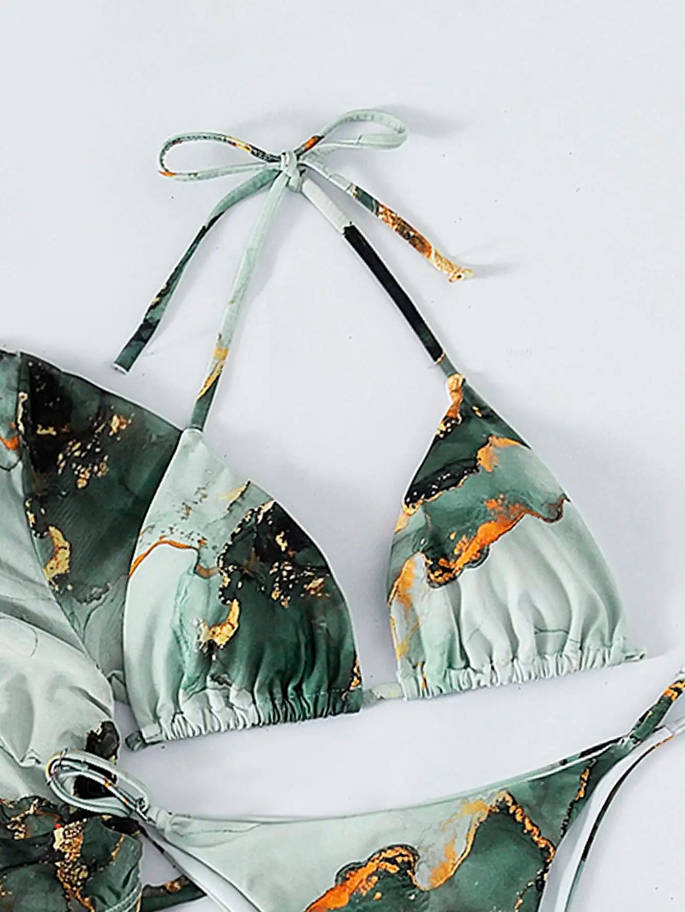 Tidal Bliss 4 Parça Bikini Cover Up Seti