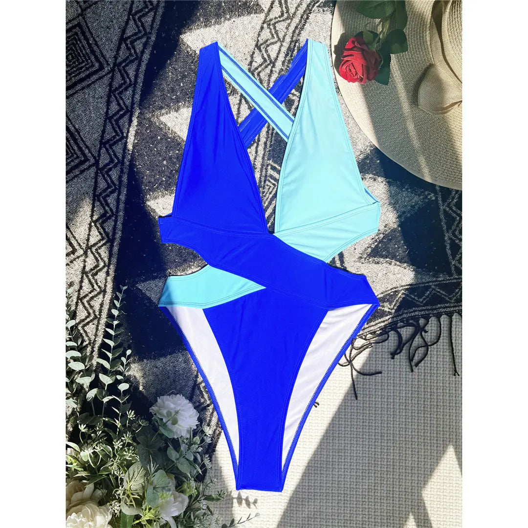 Sweet Tides Çapraz Askılı Bikini