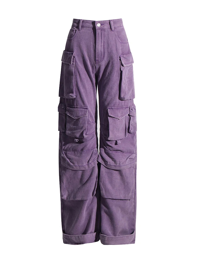 Zya Lou Multi Cepli Kargo Pantolon