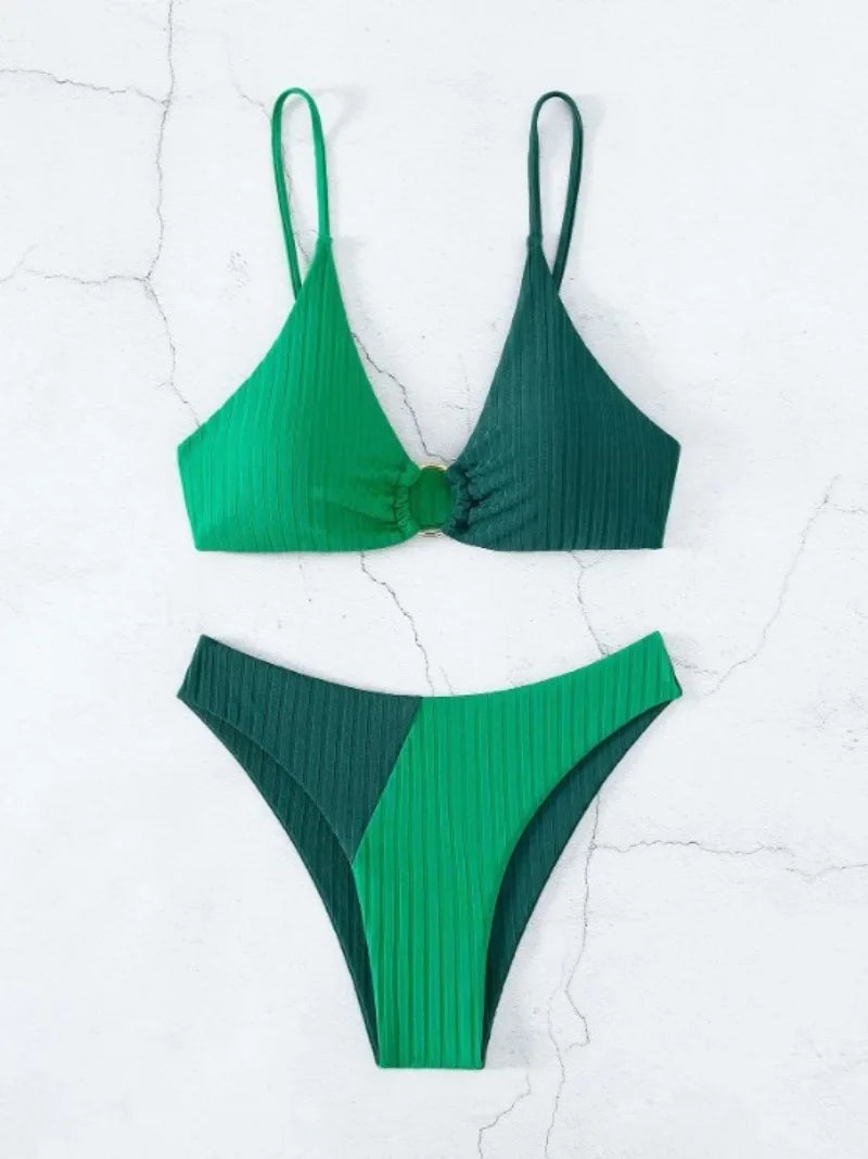 Sunbeam Kiss Bikini Set