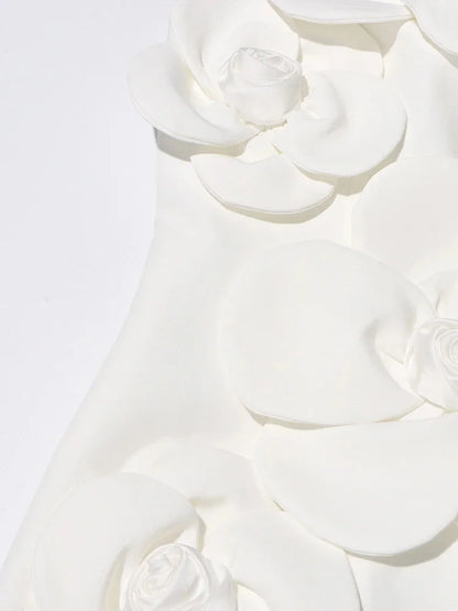 Gabriella Savannah Çiçek Aplikli Mini Elbise