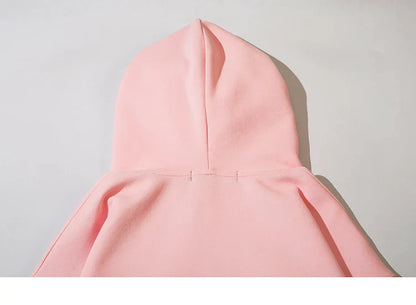 We V Cartoon Sketch Hoodie