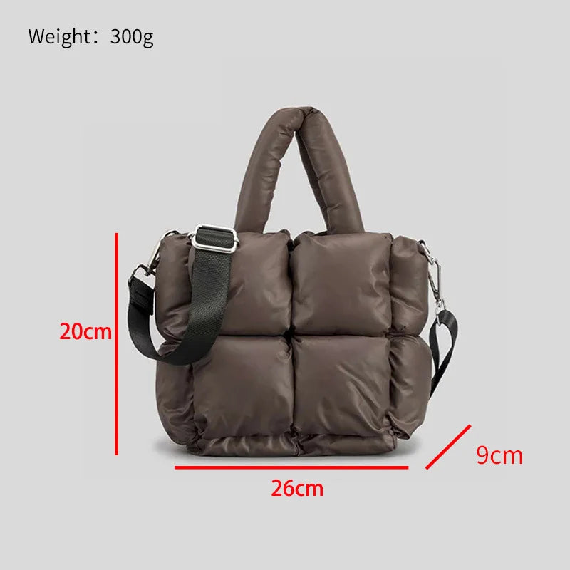 Carbon Blush Tote Çanta