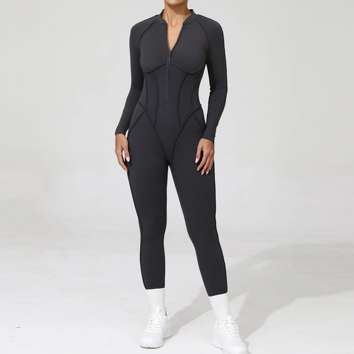 Dare2Luzz Dikişsiz Kısa Spor Tulum