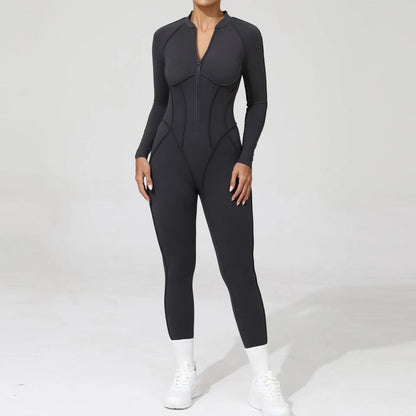 Dare2Luzz Dikişsiz Kısa Spor Tulum
