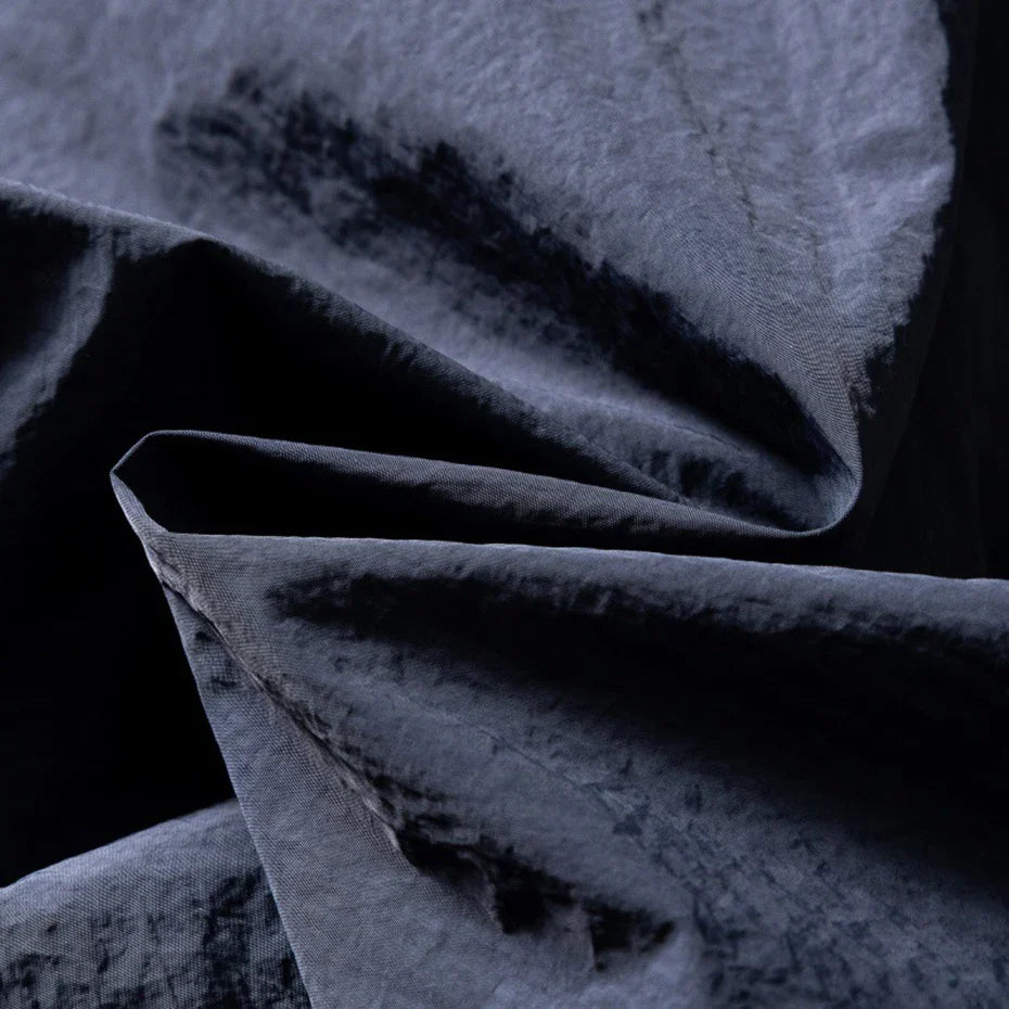 AIMATARGET Color Block Long Sleeve Over Jacket