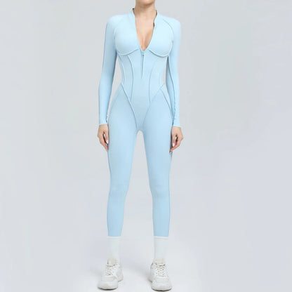 Dare2Luzz Dikişsiz Kısa Spor Tulum