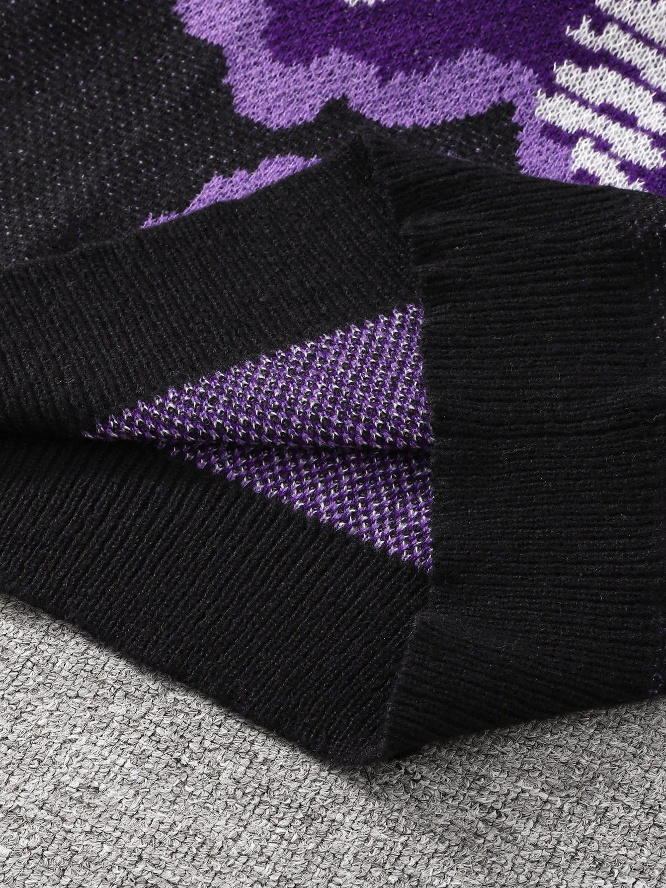 Pyro Skeleton Pullover Sweater