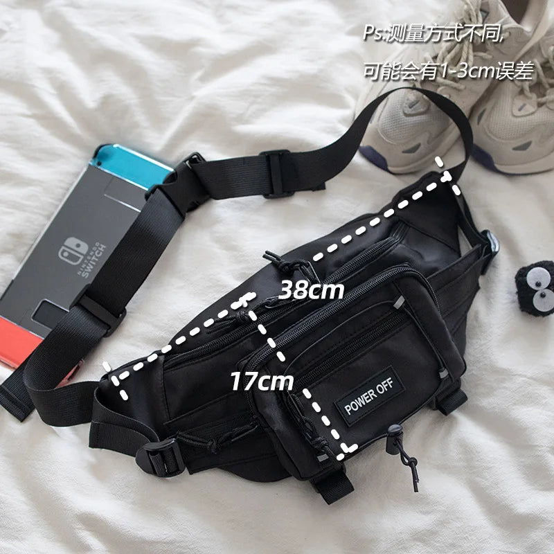 Power OFF Crossbody Bag