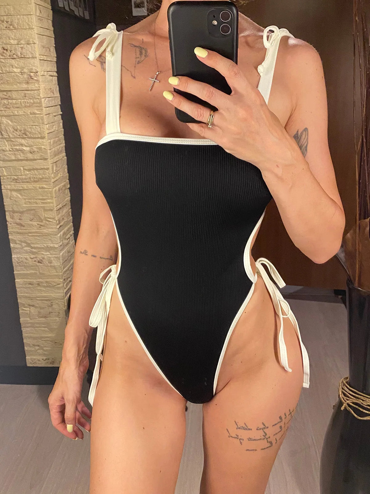 Azure Crush Tek Parça Bikini