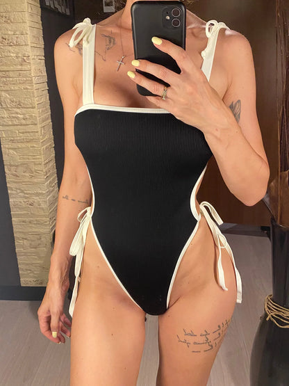 Azure Crush Tek Parça Bikini