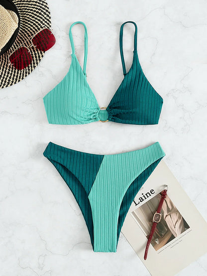 Sunbeam Kiss Bikini Set