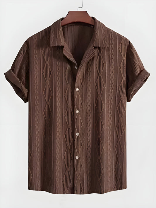 Waffle Weave Shirt