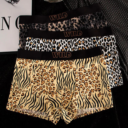 Leopard Boys Boxer 3'lü set
