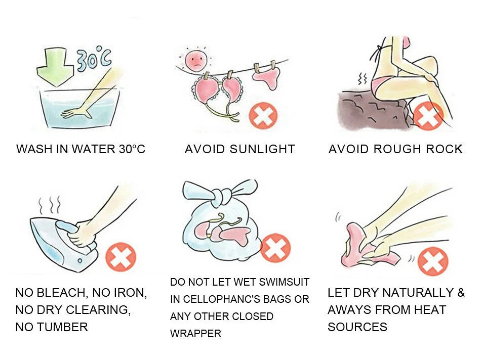 Ocean Lust Bikini Set