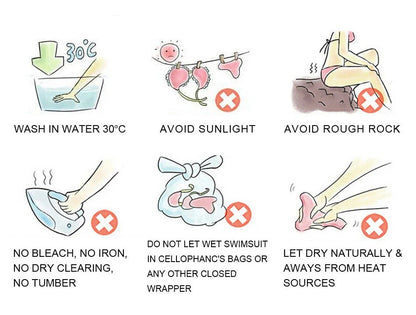 Ocean Lust Bikini Set