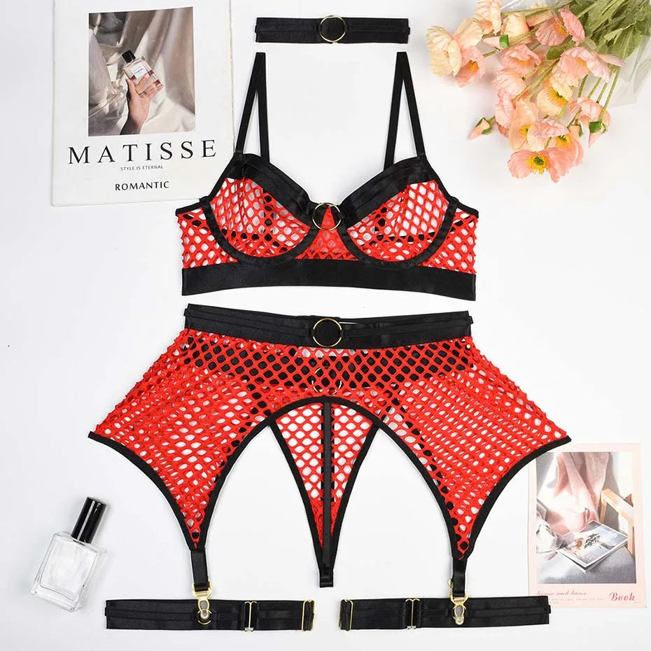 Seductress Soul Mesh Takım