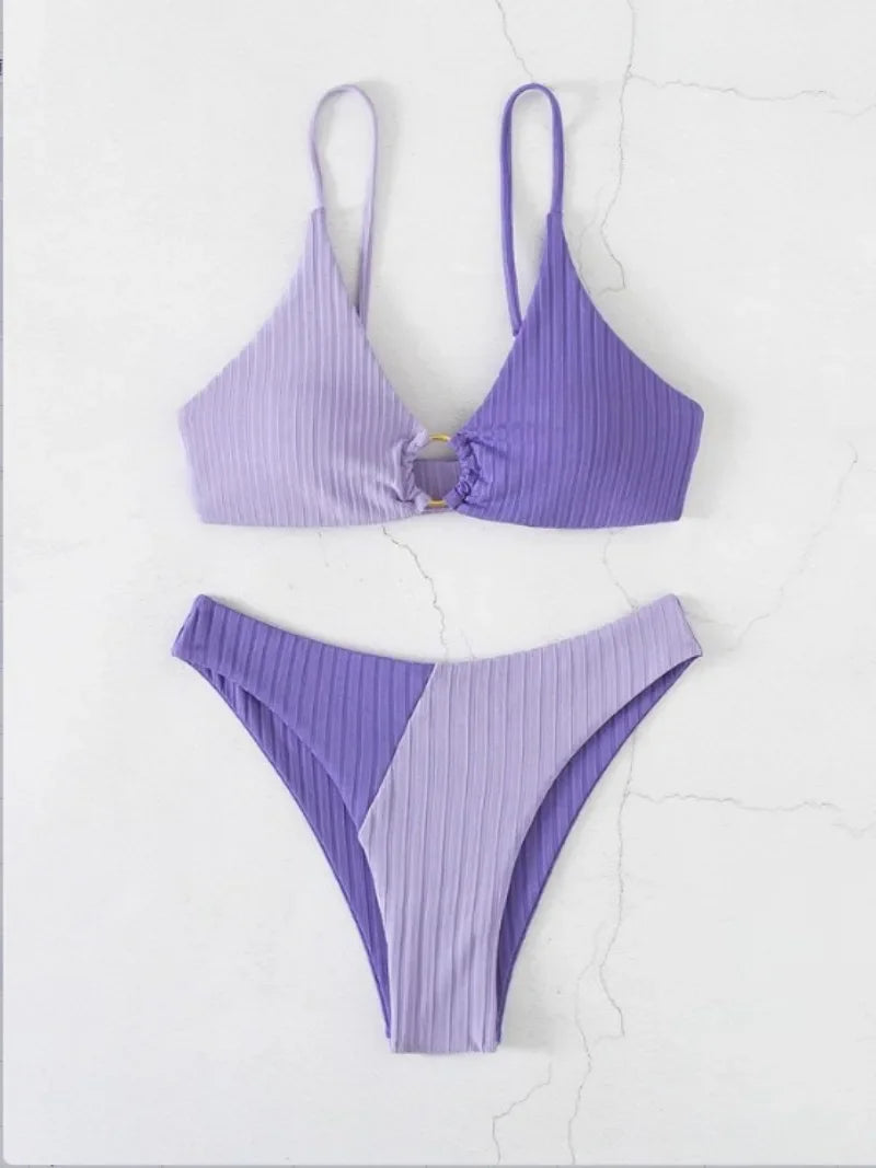 Sunbeam Kiss Bikini Set