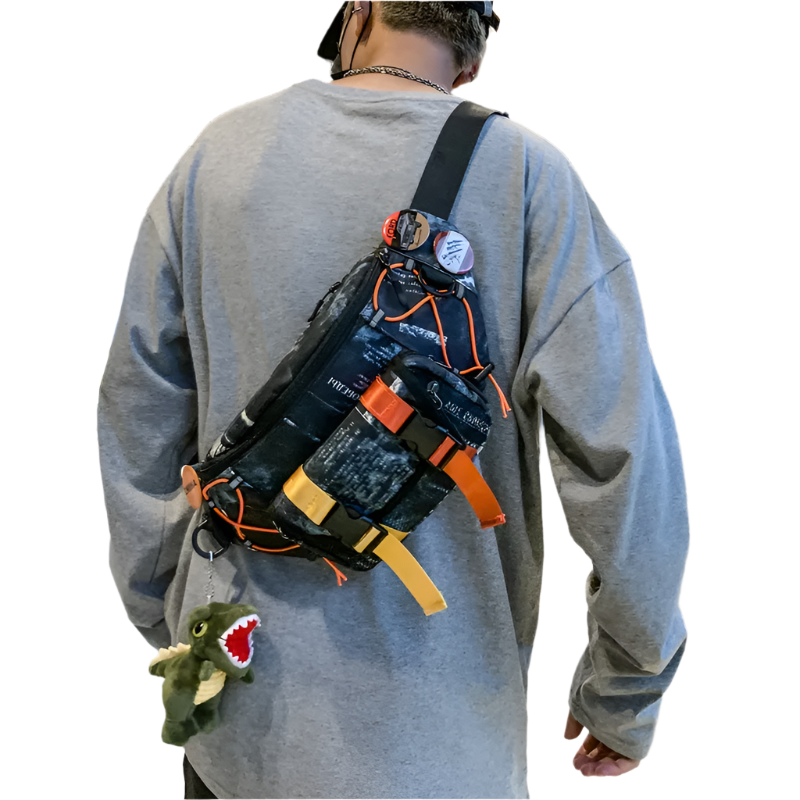 All Purpose Tie-Die Waist Bag