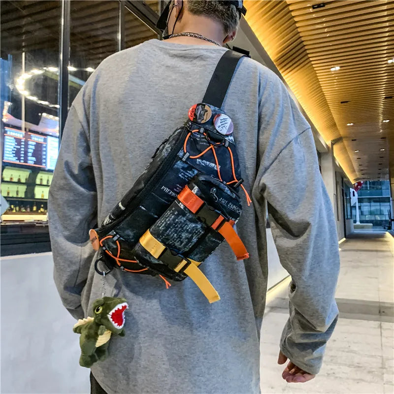 All Purpose Tie-Die Waist Bag