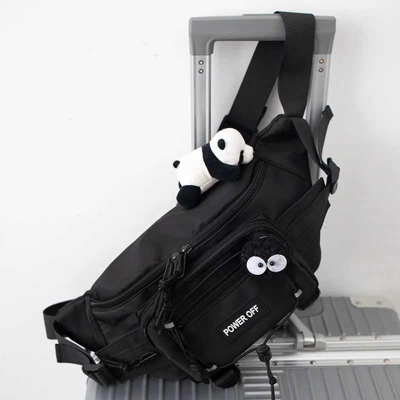 Power OFF Crossbody Bag