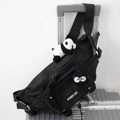 Power OFF Crossbody Bag