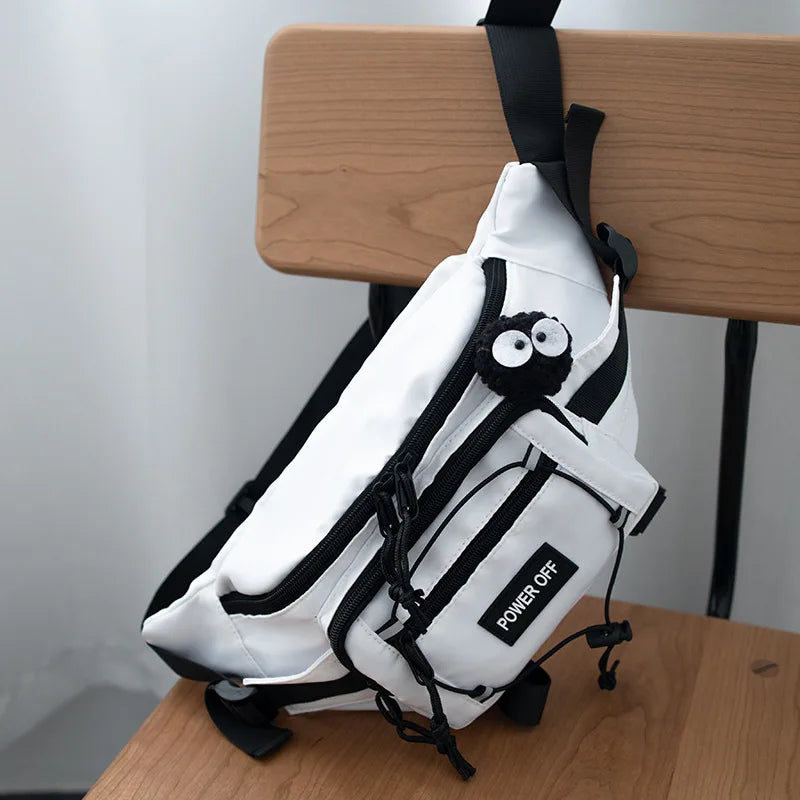 Power OFF Crossbody Bag