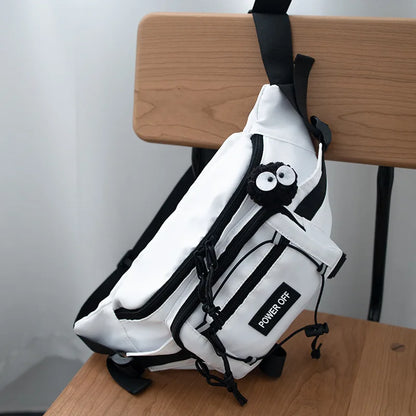 Power OFF Crossbody Bag