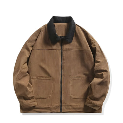 Montana Corduroy Color Block Jacket