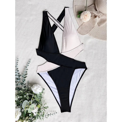 Sweet Tides Çapraz Askılı Bikini