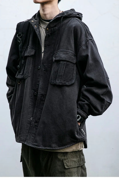VX1 Hooded Jacket