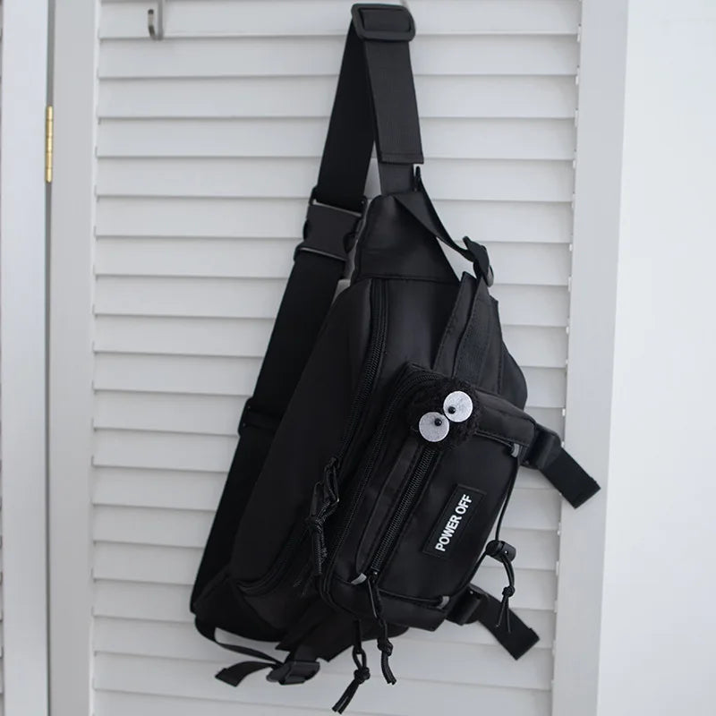 Power OFF Crossbody Bag